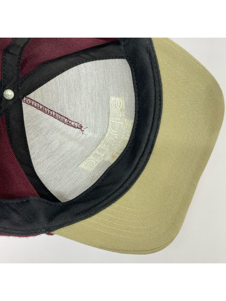 Supreme キャップ Classic Logo 2 Tones 6Panel Cap