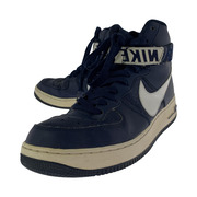 NIKE スニーカー AIR FORCE 1 HIGH 315121-414 (28.5) 青