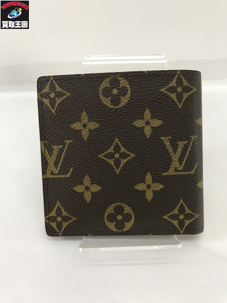 LV コンパクトウォレット モノグラム　ポルトフォイユマルコ