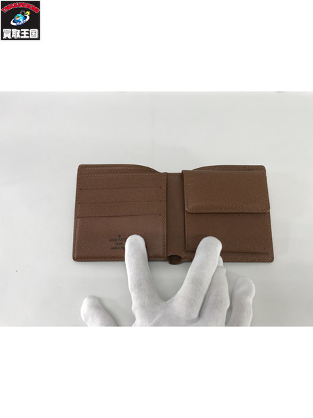 LV コンパクトウォレット モノグラム　ポルトフォイユマルコ