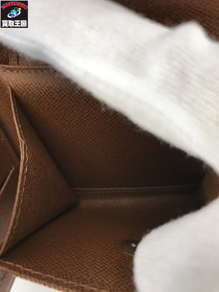 LV コンパクトウォレット モノグラム　ポルトフォイユマルコ