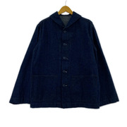 WAREHOUSE デニムジャケット U.S.NAVY デニムカバーオール(40)