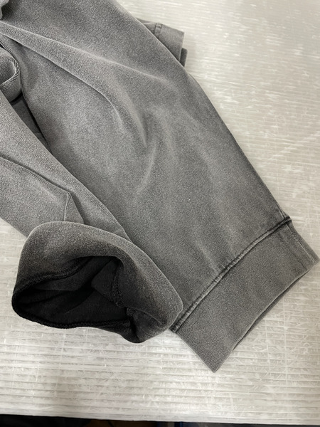 Acne Studios ウォッシュド加工 バックロゴL/Sカットソー L グレー