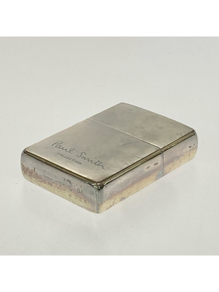 Paul Smith ZIPPO Zippoライター シルバー