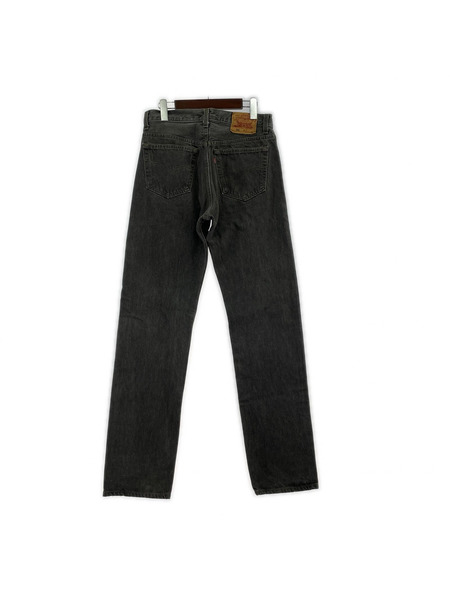 Levi's デニム・ジーンズ 501/先染メ/90s/ボタン553/USA製/チャコールグレー