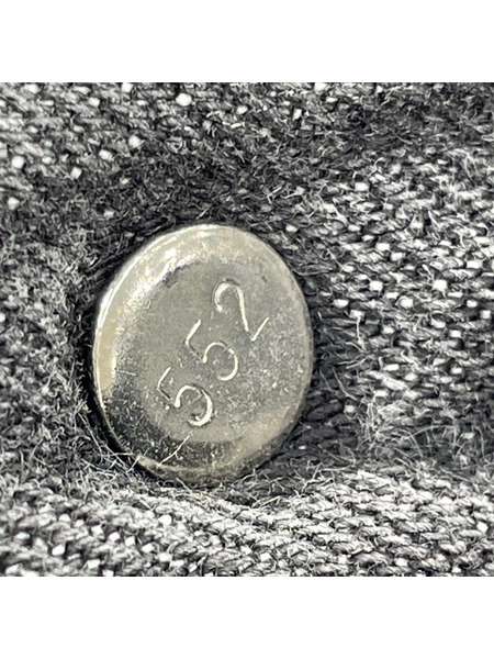 Levi's デニム・ジーンズ 501/先染メ/90s/ボタン553/USA製/チャコールグレー