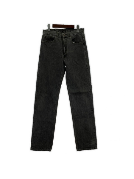 Levi's デニム・ジーンズ 501/先染メ/90s/ボタン553/USA製/チャコールグレー