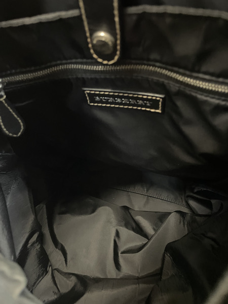 BURBERRY The Rucksack ナイロンバックパック ブラック