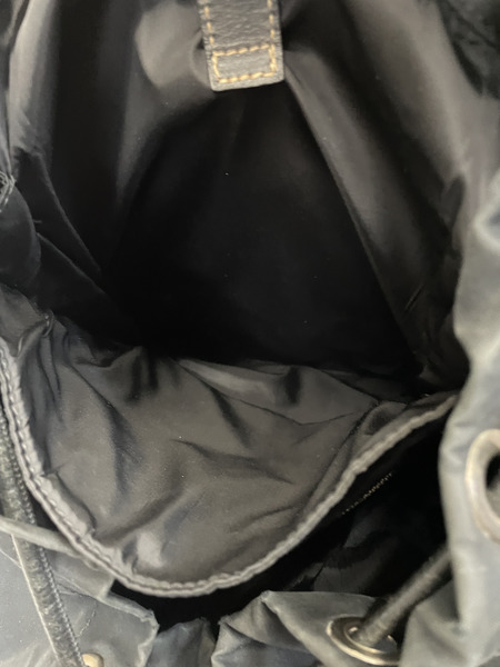 BURBERRY The Rucksack ナイロンバックパック ブラック