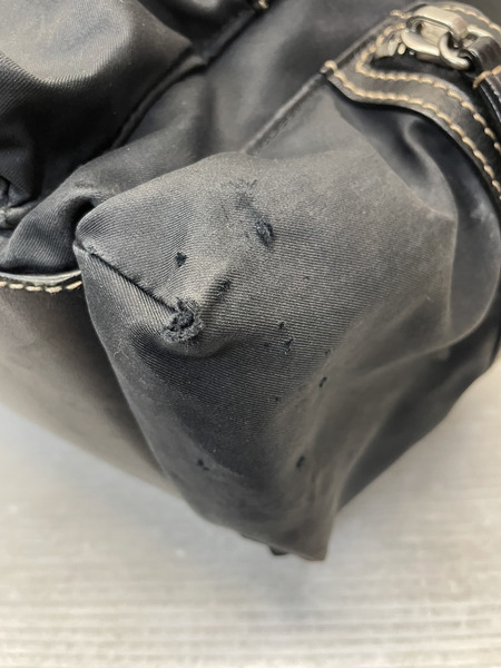 BURBERRY The Rucksack ナイロンバックパック ブラック