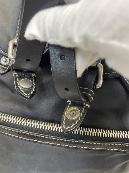BURBERRY The Rucksack ナイロンバックパック ブラック