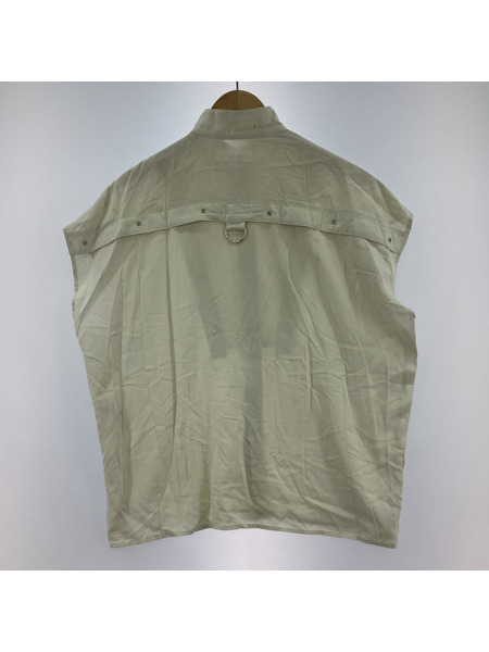 G.V.G.V. METAL BUTTON BLOUSE ノ