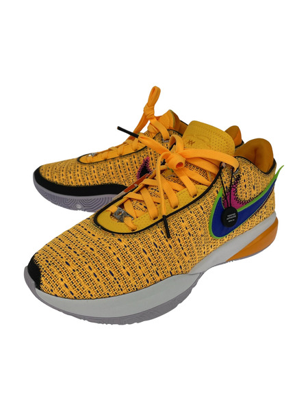 NIKE スニーカー LeBron 20 Laser Orange 27.5