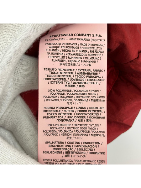 STONE ISLAND ジャケット 22AW NYLON REGENERATEDDOWN VEST M