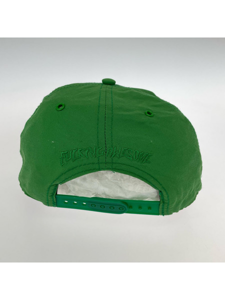 FUCKING AWESOME キャップ 緑