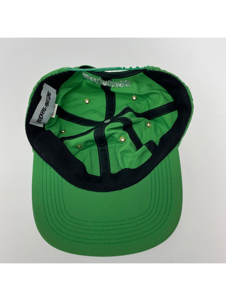 FUCKING AWESOME キャップ 緑