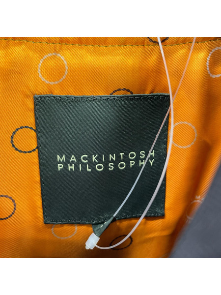 MACKINTOSH PHILOSOPHY ソノ他 ライナー付 ステンカラーコート (38) 黒