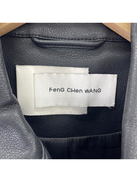 ライダース Feng Chen Wang Detachable Biker Coat XS