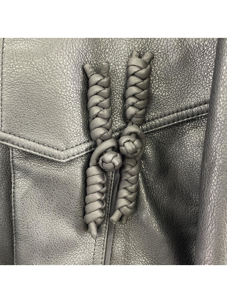 ライダース Feng Chen Wang Detachable Biker Coat XS
