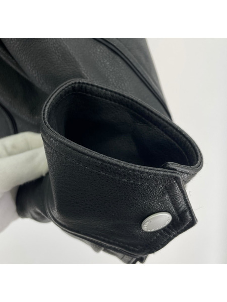 ライダース Feng Chen Wang Detachable Biker Coat XS