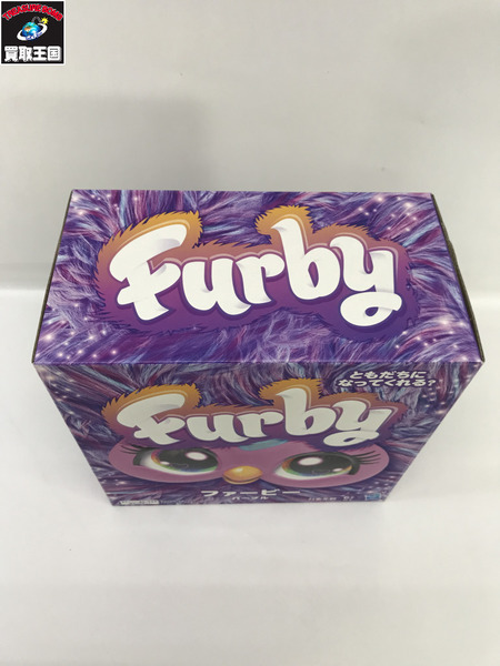 ハズブロ ファービー パープル