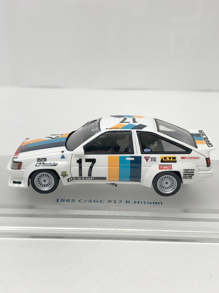 1/43 トヨタ カローラ レビン N2 1985年 カロー