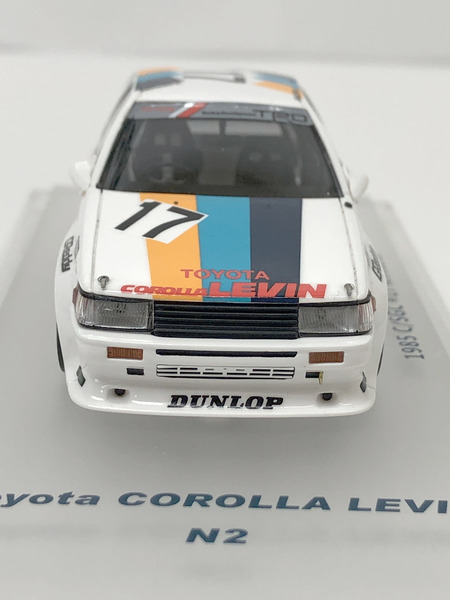 1/43 トヨタ カローラ レビン N2 1985年 カロー