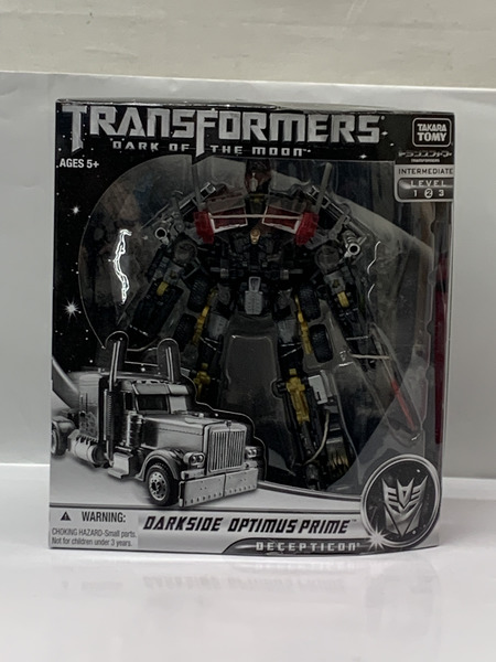 トランスフォーマー/ダークサイド・ムーン ダークサイドオプティマスプライム ローソン限定 未開封 TRANSFORMERS： DARK OF THE MOON 