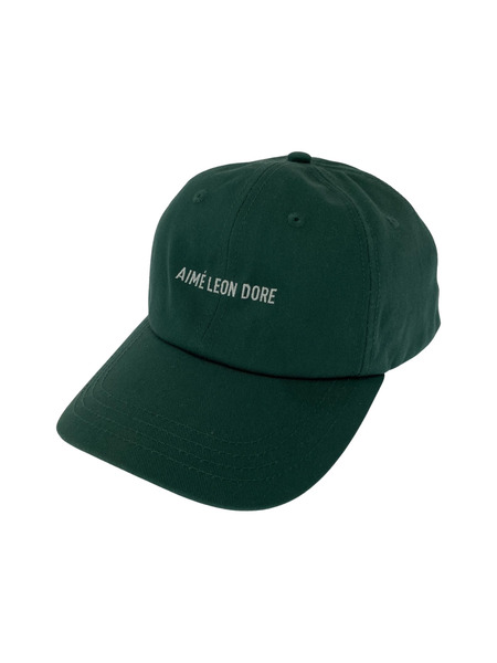 Aime Leon Dore ロゴベースボールキャップ 緑[値下]