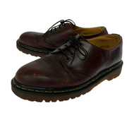 Dr.Martens シューズ 4ホール イングランド製 ボルドー (UK7)