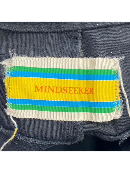 パンツ MINDSEEKER ボンテージパンツ ブラック
