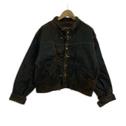 OLD・VINTAGE レザージャケット GELY CUIR Fireman Leather Jacket BRW