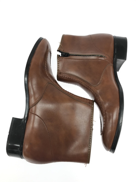 HABAND サイドジップレザーブーツ[値下]