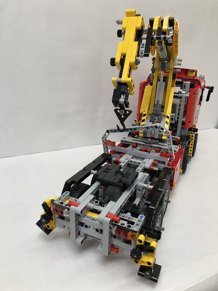LEGO テクニック クレーン・トラック 8258 組立済/ﾊﾟｰﾂ未確認[値下]