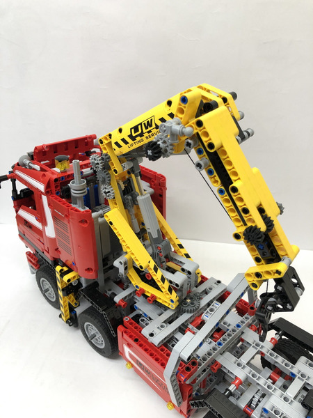 LEGO テクニック クレーン・トラック 8258 組立済/ﾊﾟｰﾂ未確認[値下]
