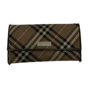 BURBERRY BLUE LABEL/二ツ折リ長財布[値下]