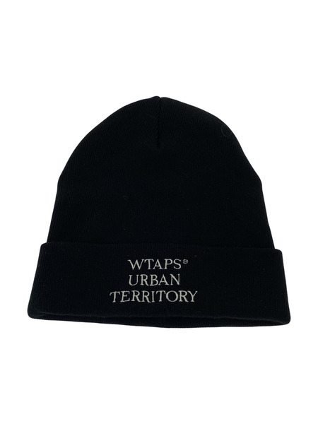 WTAPS ニットキャップ URBAN TERRITORY 黒