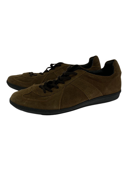 スニーカー GERMAN TRAINeR 茶（43）
