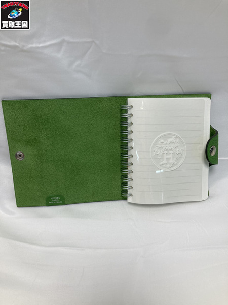 HERMES ユリスミニ　手帳カバー　エルメス
