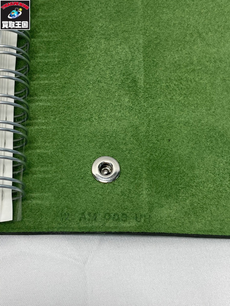 HERMES ユリスミニ　手帳カバー　エルメス