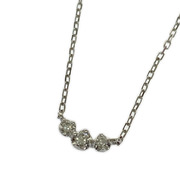 KUMIKYOKU ネックレス・ペンダント K10WG