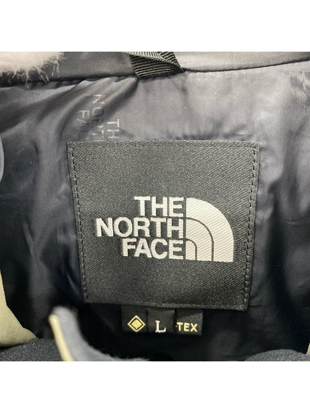 THE NORTH FACE マウンテンライトジャケット L カーキ