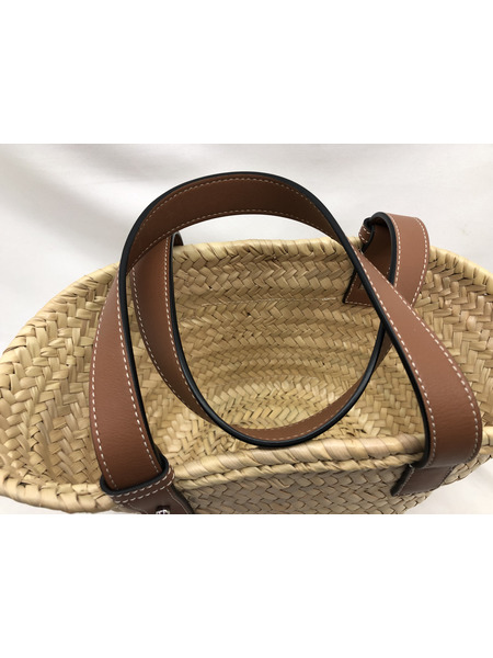 ハンドバッグ バスケットバッグ