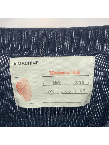 A MACHINE Unless Function Sweater 2 ネイビー 24-UFS(Avg-8.6)[値下]