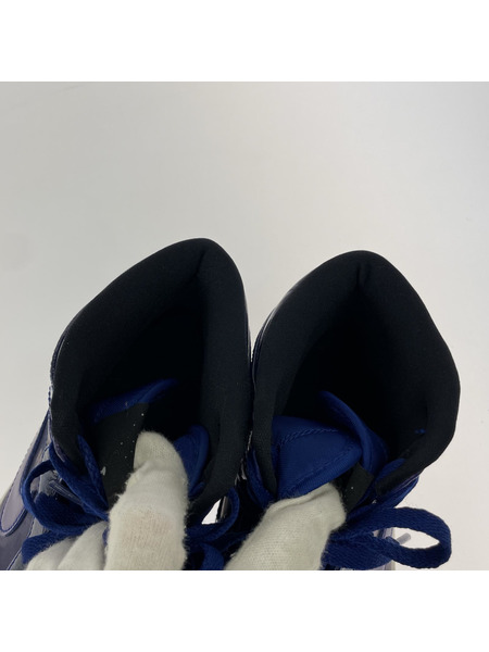 NIKE スニーカー AIR JORDAN 1 RETRO HIGH DEEP ROYAL(29.0)[値下]