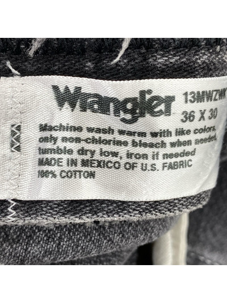 Wrangler デニム・ジーンズ Wrangler black denim pants