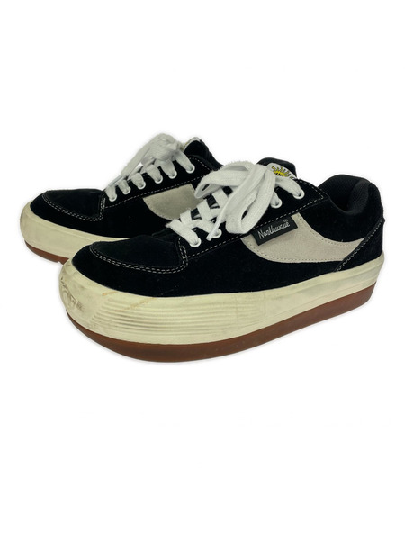 スニーカー NORTH WAVE ESPRESSO SUEDE ブラック (US9)