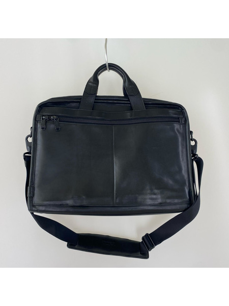 TUMI ブリーフケース ALPHA2 オールレザー 黒 96114DH
