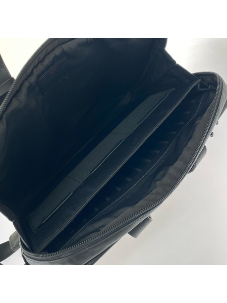 TUMI ブリーフケース ALPHA2 オールレザー 黒 96114DH