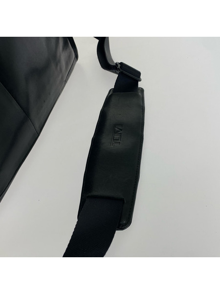 TUMI ブリーフケース ALPHA2 オールレザー 黒 96114DH